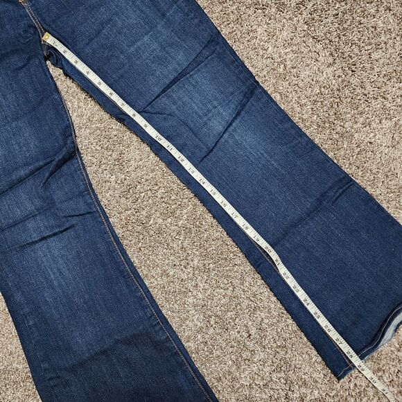 Lucky BRAND CHARLIE FLARE DARK WASH JEANS 29 - Picture 15 of 16